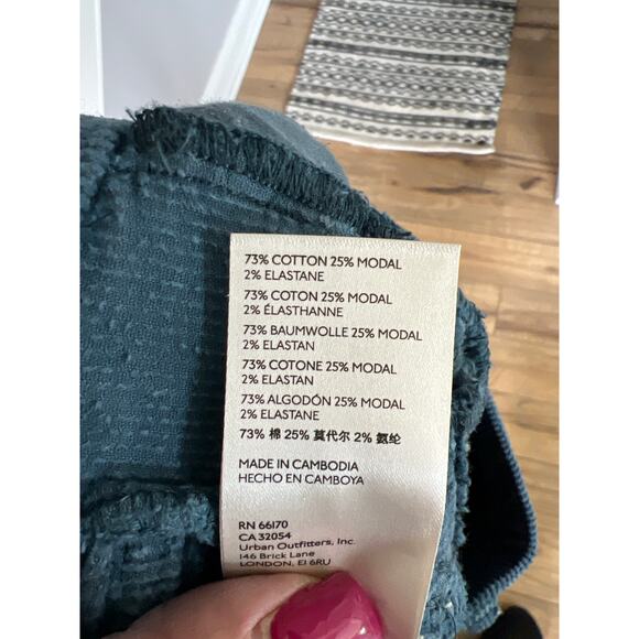 Pilcro Blue Ankle Pants - Picture 5 of 5